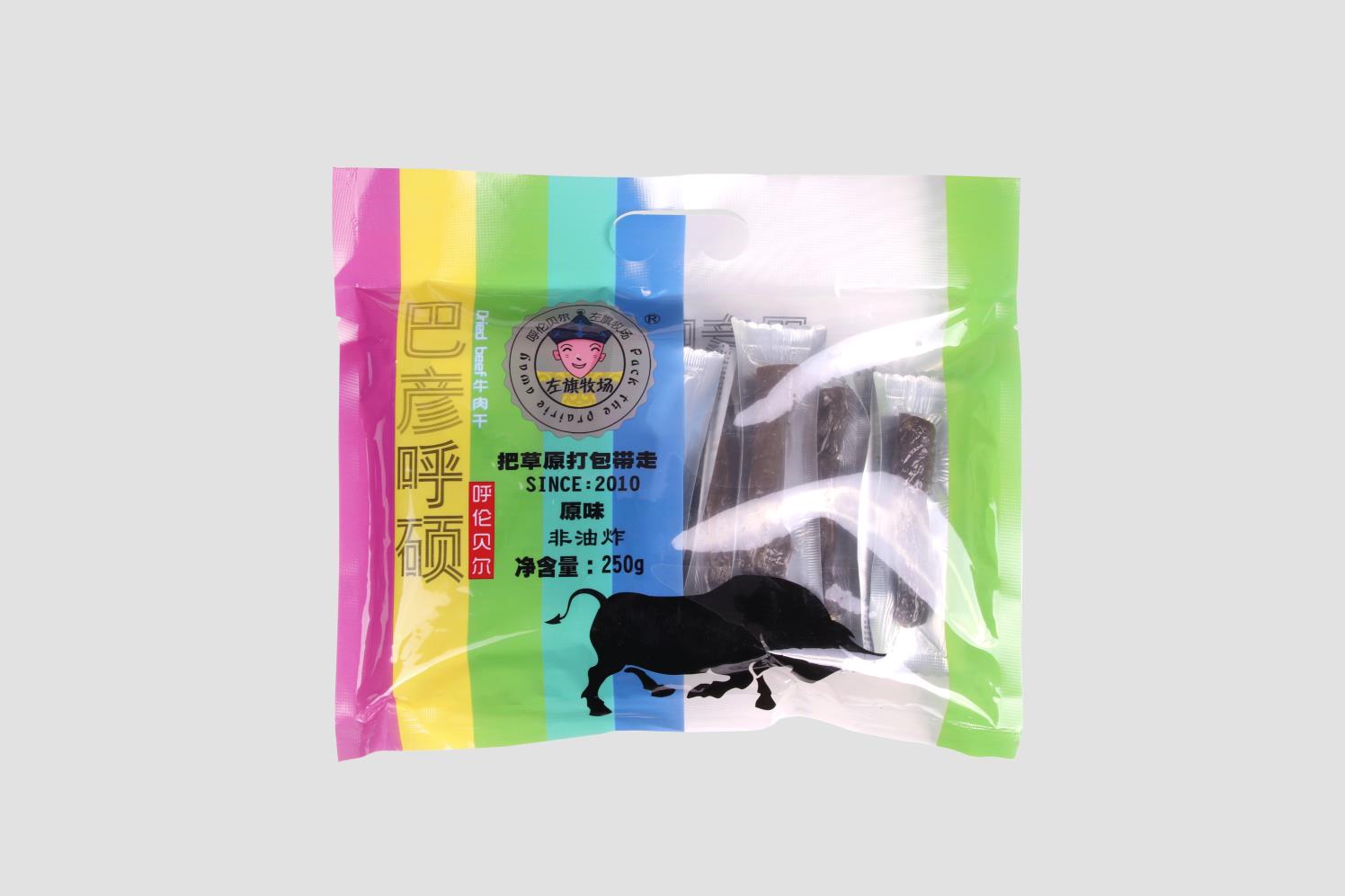 原味牛肉干